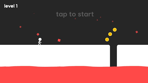 Stickman Runner 2D Screen 2