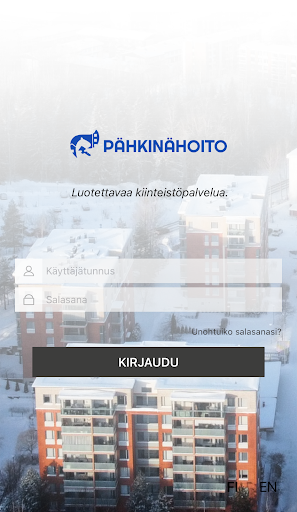 Android application Pähkinätalot screenshort
