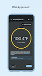 screenshot of Pixel Thermometer