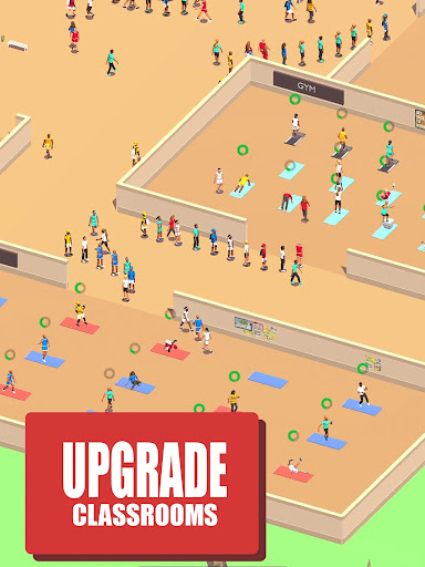 Idle School 3d - Tycoon Game screenshots 10