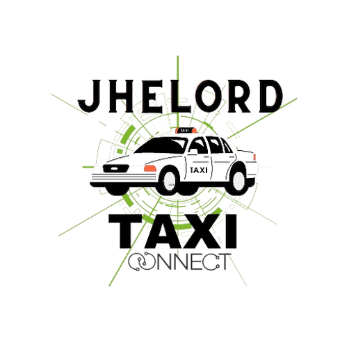 Jhelord Taxi Connect logo