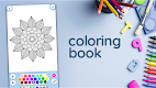 screenshot of Coloring Book for Adults