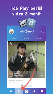 viuGraph u2013 social media that share common interest 0.2.25 APK screenshots 3