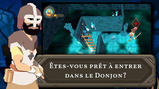 Télécharger Dans le Donjon - Jeu de Tactique au Tour par Tour APK MOD (Astuce) screenshots 5