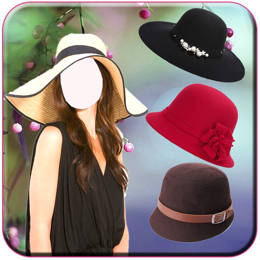 Women Hat Photo Montage