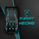 Playboy Neons Theme Apk