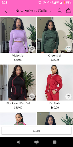 Laced by Leah Collection Screen 3
