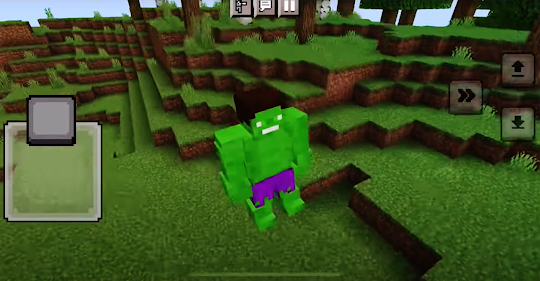 Hulk Minecraft MCPE Skins