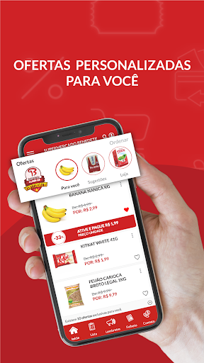 Android application Supermercado Benedete screenshort