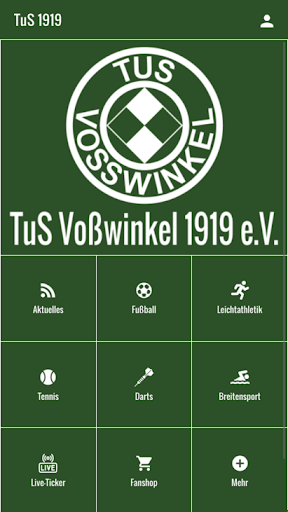Android application TuS 1919 screenshort