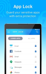 Applock - Fingerprint Password Captura de pantalla