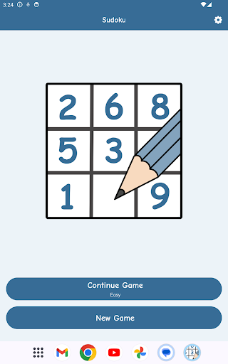 Sudoku Screen 3