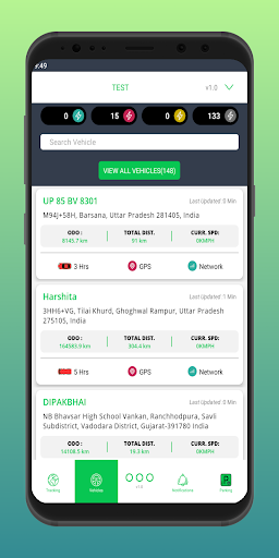 Just Track Screen 3