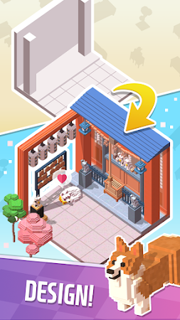 Game screenshot MyPet House: Animal Home Decor mod apk