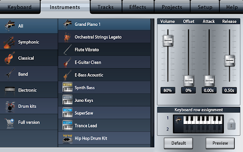 Music Studio Lite 2.1.2 Screenshots 16