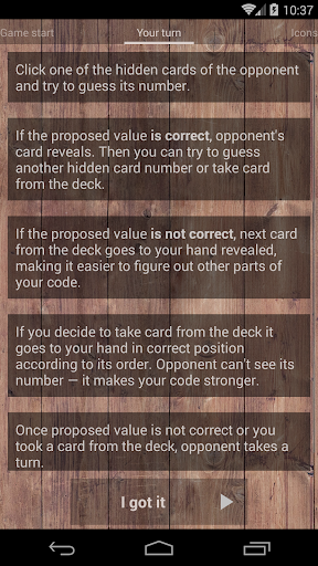 The Leonardo Code Screen 3
