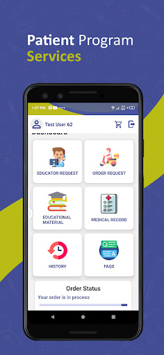 Android application Dia-Buddy screenshort