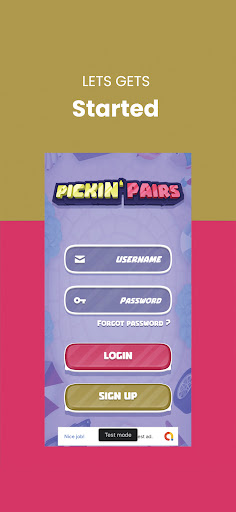 Pickin Pairs Screen 2