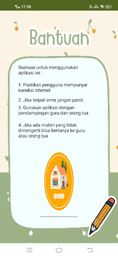 Aplikasi Kesebangunan Screen 3