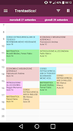 Trentastico! - Orari UniTN
