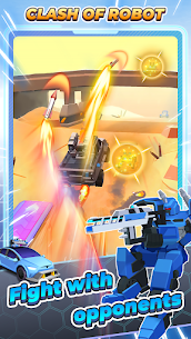 Clash of Robot Wild Racing v1.2.1 Mod Apk (Unlilimited Money/Goney) Free For Android 4