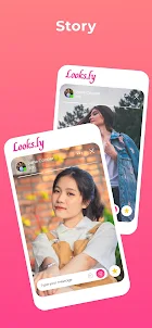 Looks.ly- Friends & Dating App
