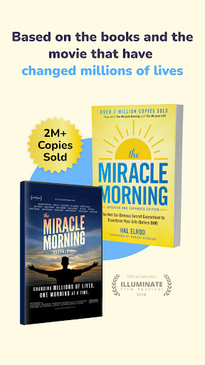 Screenshot of Miracle Morning Routine