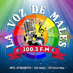 Cover Image of Baixar La Voz De Males 100.3 FM  APK