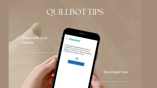 Quillbot Tips