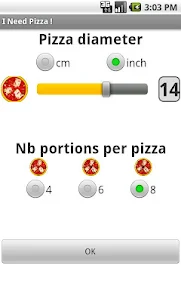 I Need Pizzas