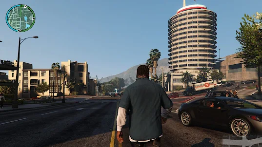 GTA 5 V Theft Auto Craft MCPE