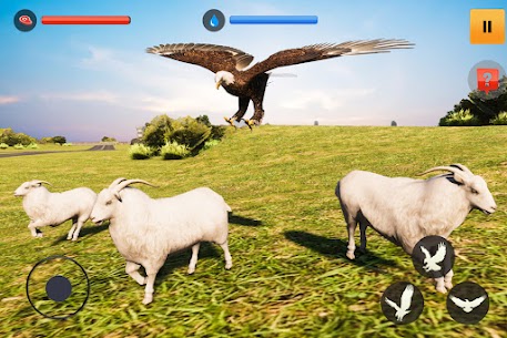 Eagle Simulator Game 3D MOD APK (UNLIMITED MONEY) 1.4 Download 4