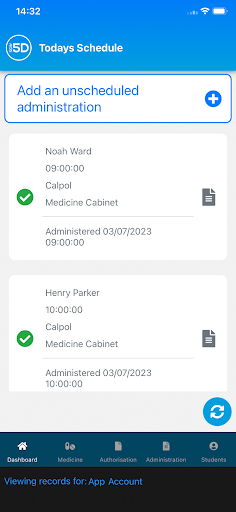 Android application SGW 5D Medicine screenshort