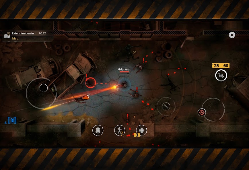 Last Escape: Wasteland Warzone 0.1.1 APK + Mod (Remove ads / Mod speed) for Android