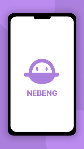 Android application Nebeng screenshort