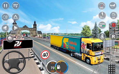 Indian Mountain Heavy Cargo Truck : Euro Truck Sim 1.0.6 Screenshots 10