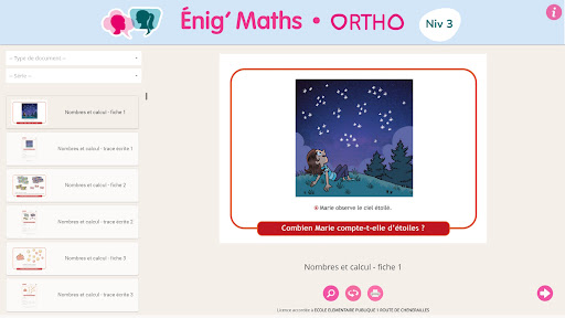 EnigMaths Ortho niveau 3