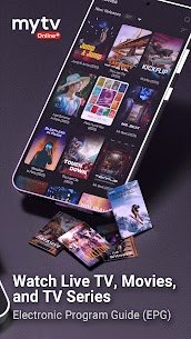 MYTVOnline+ IPTV Player 3