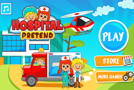 My Pretend Hospital Town Life 5