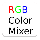 Simple RGB Color Mixer icon