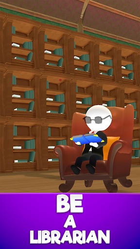 Android application My Dream Library screenshort