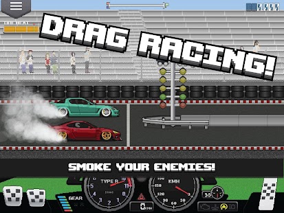 Pixel Car Racer Screenshot