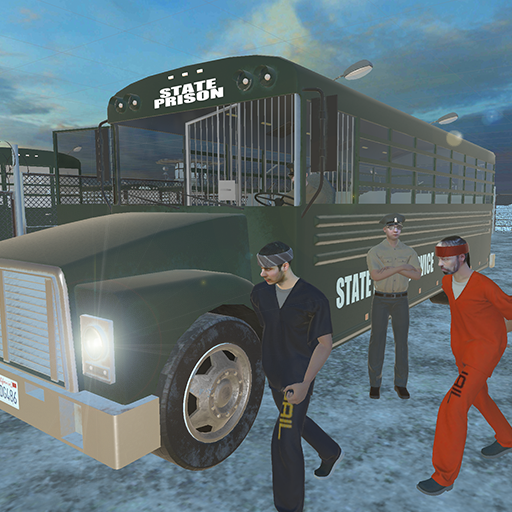 Prison Criminal Transport Sim logo
