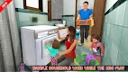 screenshot of Mother Simulator Triplet Baby