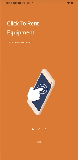 Android application Riwal SiteShare screenshort