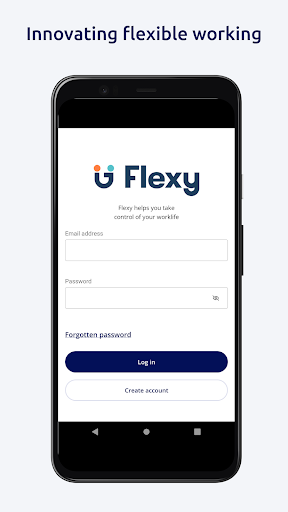 Android application Flexy - Contractor Payroll screenshort