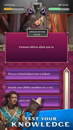 Game screenshot Pathfinder: Lore Masters hack