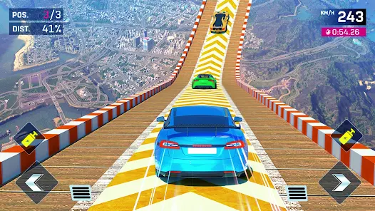 GT Car Games: Stunt Master 3D 5