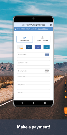 Insured Portal App TEST Screen 2