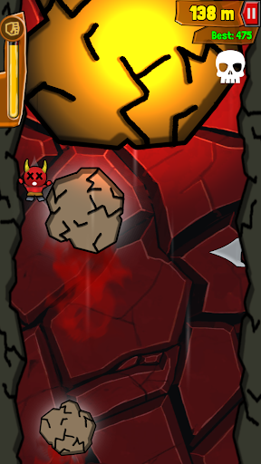 Down Devil: Endless Fall Screen 3